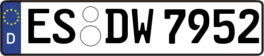 ES-DW7952