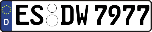 ES-DW7977