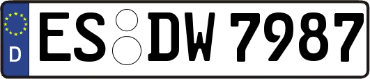 ES-DW7987