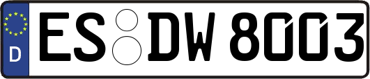 ES-DW8003