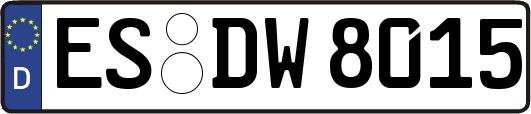 ES-DW8015