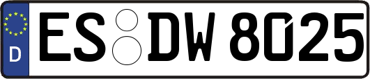 ES-DW8025