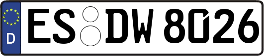ES-DW8026
