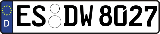 ES-DW8027