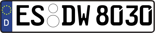 ES-DW8030