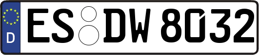 ES-DW8032