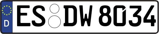 ES-DW8034