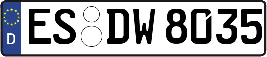 ES-DW8035