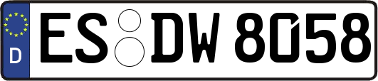 ES-DW8058