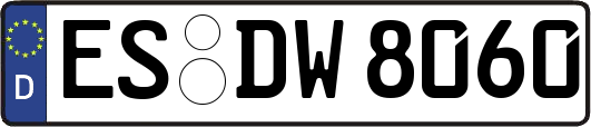 ES-DW8060