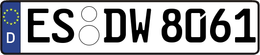 ES-DW8061