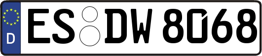 ES-DW8068