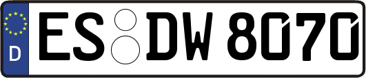 ES-DW8070