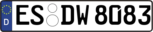 ES-DW8083