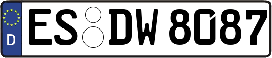 ES-DW8087