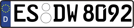 ES-DW8092
