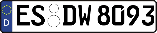 ES-DW8093