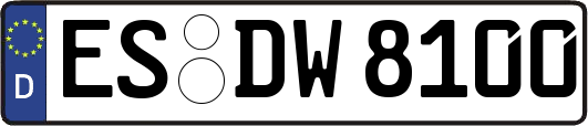 ES-DW8100