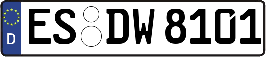 ES-DW8101
