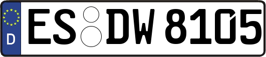 ES-DW8105