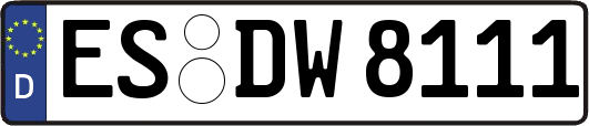 ES-DW8111