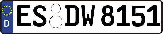ES-DW8151