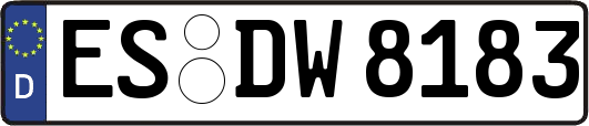 ES-DW8183