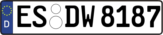ES-DW8187