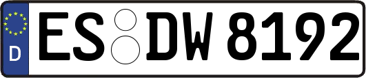 ES-DW8192