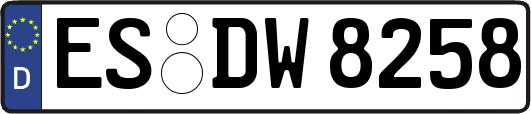 ES-DW8258