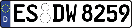 ES-DW8259