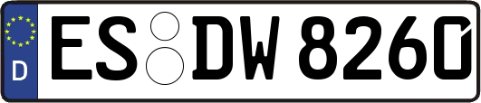 ES-DW8260