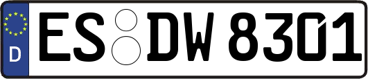 ES-DW8301