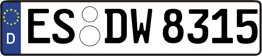 ES-DW8315