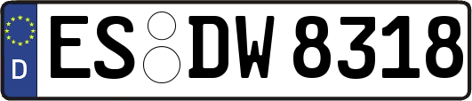 ES-DW8318