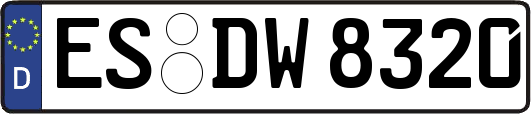 ES-DW8320