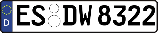 ES-DW8322