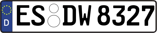 ES-DW8327
