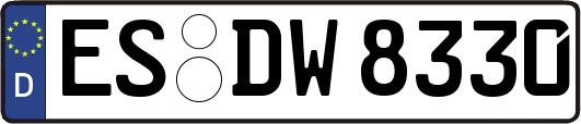 ES-DW8330