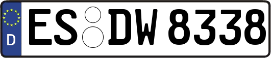 ES-DW8338