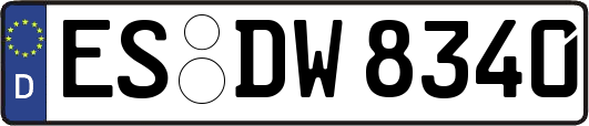ES-DW8340