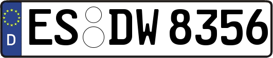 ES-DW8356