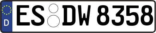 ES-DW8358