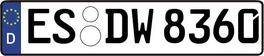 ES-DW8360