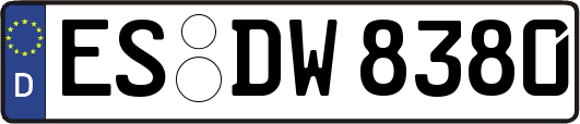 ES-DW8380