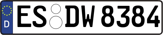 ES-DW8384