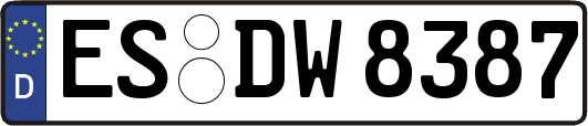 ES-DW8387