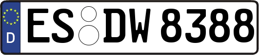 ES-DW8388