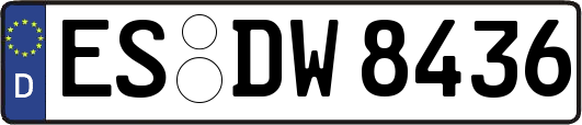 ES-DW8436