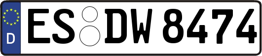 ES-DW8474